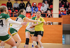 Panevėžio &bdquo;Kova&ldquo; pusfinalyje įveikė Kauno &bdquo;Žalgirį&ldquo;.