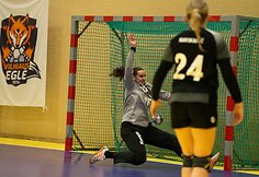 &bdquo;Cascada-HC Garliava SC&ldquo; pusfinalio serijoje 2:1 įveikė reguliariojo sezono nugalėtoją Vilniaus &bdquo;Eglę&ldquo;.