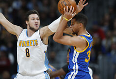 NBA rungtynės: „Warriors“ – „Nuggets“