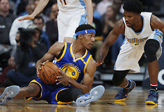 NBA rungtynės: „Warriors“ – „Nuggets“