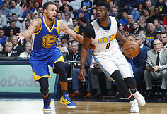 NBA rungtynės: „Warriors“ – „Nuggets“