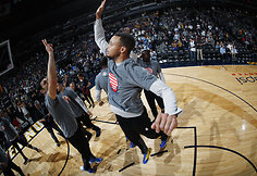 NBA rungtynės: „Warriors“ – „Nuggets“