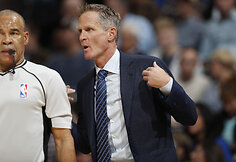 NBA rungtynės: „Warriors“ – „Nuggets“