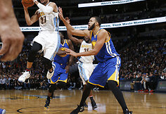 NBA rungtynės: „Warriors“ – „Nuggets“