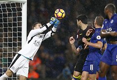 Anglijos lyga: &bdquo;Leicester City&ldquo; &ndash; &bdquo;Manchester City&ldquo;