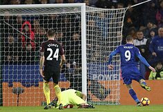 Anglijos lyga: &bdquo;Leicester City&ldquo; &ndash; &bdquo;Manchester City&ldquo;