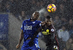 Anglijos lyga: &bdquo;Leicester City&ldquo; &ndash; &bdquo;Manchester City&ldquo;