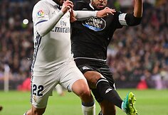 Ispanijos futbolo lyga: Madrido „Real“ – La Korunjos „Deportivo“