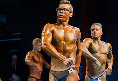 Kultūrizmo varžybos Vilniuje &ndash;  &bdquo;Vilnius NAC Cup Open&ldquo;