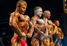 Kultūrizmo varžybos Vilniuje &ndash;  &bdquo;Vilnius NAC Cup Open&ldquo;
