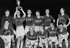 SSRS rinktinė &ndash; 1960 m. Europos futbolo čempionai