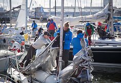 Kur&scaron;ių marių regata vyksta 50 kartą.