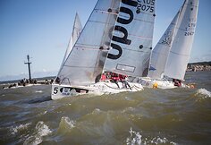 Kur&scaron;ių marių regata vyksta 50 kartą.
