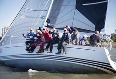 Kur&scaron;ių marių regata vyksta 50 kartą.