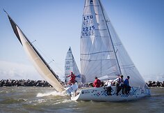 Kur&scaron;ių marių regata vyksta 50 kartą.