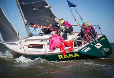 Kur&scaron;ių marių regata vyksta 50 kartą.