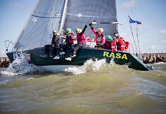 Kur&scaron;ių marių regata vyksta 50 kartą.