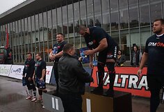 Vilniuje savaitgalį &scaron;e&scaron;tąjį kartą surengtas tarptautinis galiūnų turnyras &bdquo;Savickas Classic 2017&ldquo;.