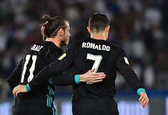 Pasaulio klubų taurės turnyro pusfinalyje Madrido &bdquo;Real&ldquo; futbolininkai 2:1 palaužė &bdquo;Al Jazira&ldquo; klubą..