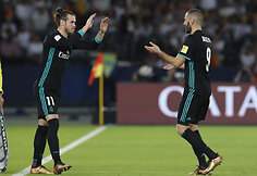 Pasaulio klubų taurės turnyro pusfinalyje Madrido &bdquo;Real&ldquo; futbolininkai 2:1 palaužė &bdquo;Al Jazira&ldquo; klubą..