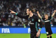 Pasaulio klubų taurės turnyro pusfinalyje Madrido &bdquo;Real&ldquo; futbolininkai 2:1 palaužė &bdquo;Al Jazira&ldquo; klubą..