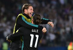 Pasaulio klubų taurės turnyro pusfinalyje Madrido &bdquo;Real&ldquo; futbolininkai 2:1 palaužė &bdquo;Al Jazira&ldquo; klubą..
