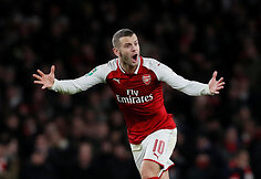 Londono &bdquo;Arsenal&ldquo; futbolininkai eliminavo &bdquo;Chelsea&ldquo; ir i&scaron;kopė į taurės finalą.
