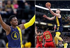 &bdquo;Indiana Pacers&ldquo; ir Domantu Saboniu sutriu&scaron;kino Atlantos klubą
