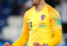 Luka Modričius pelnė antrą Kroatijos rinktinės įvartį rungtynėse su Nigerija.