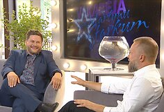 Laidos &bdquo;Vakarėja su Martynu Starkumi&ldquo; akimirkos