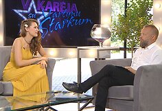 Laidos &bdquo;Vakarėja su Martynu Starkumi&ldquo; akimirkos
