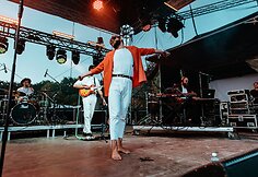 Pirmosios dienos Karklės festivalyje akimirkos