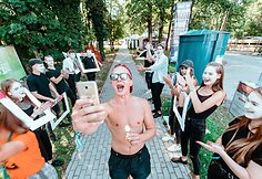 Pirmosios dienos Karklės festivalyje akimirkos