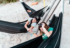 Pirmosios dienos Karklės festivalyje akimirkos