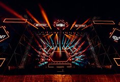 Pirmosios dienos Karklės festivalyje akimirkos