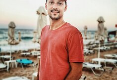Arno Skardžiaus ir Beatričė Paškevičiūtės kelionės akimirka