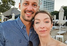 Arno Skardžiaus ir Beatričė Paškevičiūtės kelionės akimirka