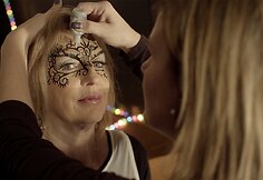 Filmo &bdquo;Damų laimė&ldquo; akimirka