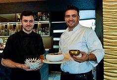 &bdquo;Gypsy Lounge & Grill&ldquo; aplinka