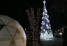 Kalėdų laukimas Kazlų Rūdoje