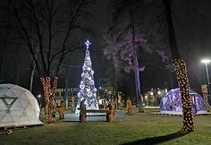 Kalėdų laukimas Kazlų Rūdoje