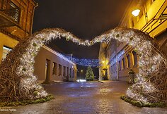 Ukmergė ruo&scaron;iasi Kalėdoms