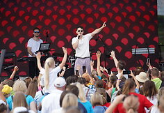 Festivalio akimirka 