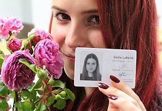 Goda priimta į Lietuvos dailininkų sąjungą. Tą dieną ji jautėsi labai laiminga.