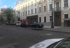 Dėl įtartino kvapo Vilniaus centro parduotuvėje „Zara“ – ugniagesių sujudimas