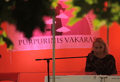 Bardų festivalis &bdquo;Purpurinis vakaras&ldquo;