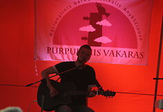 Bardų festivalis &bdquo;Purpurinis vakaras&ldquo;