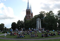 Bardų festivalis &bdquo;Purpurinis vakaras&ldquo;