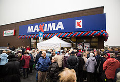„Maximos“ parduotuvės atidarymas