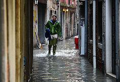 Potvynis Venecijoje